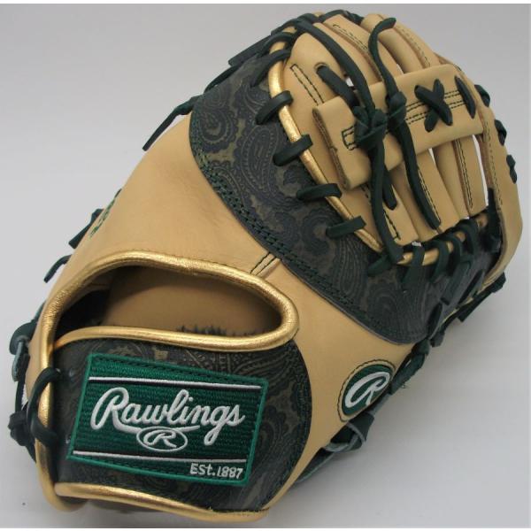 Rawlings ファーストミット　グリーン 楽天市場】【交換往復無料】 野球 ファーストミット 軟式 少年