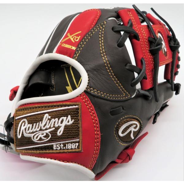 ソフトボールグラブ ローリングス(RAWLINGS)SOFT HOH DP COLORS 内野手用(女子専用タイトフィット構造)GS1HDR34 チョコ/スカーレット ソフトボールグラブ ローリングス(RAWLINGS)SOFT HOH DP COLORS 内野手用(女子専用タイトフィット構造)GS1HDR34 チョコ/スカーレット