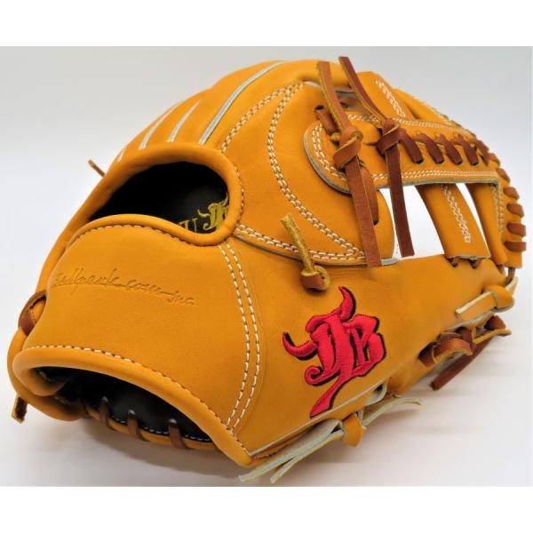 JB 硬式グラブ 限定 和牛JB グラブ 宮崎和牛レザー使用 内野手用