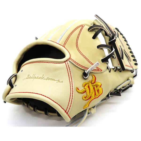 JB 硬式グラブ 限定 和牛JB グラブ 宮崎和牛レザー使用 内野手用 二塁