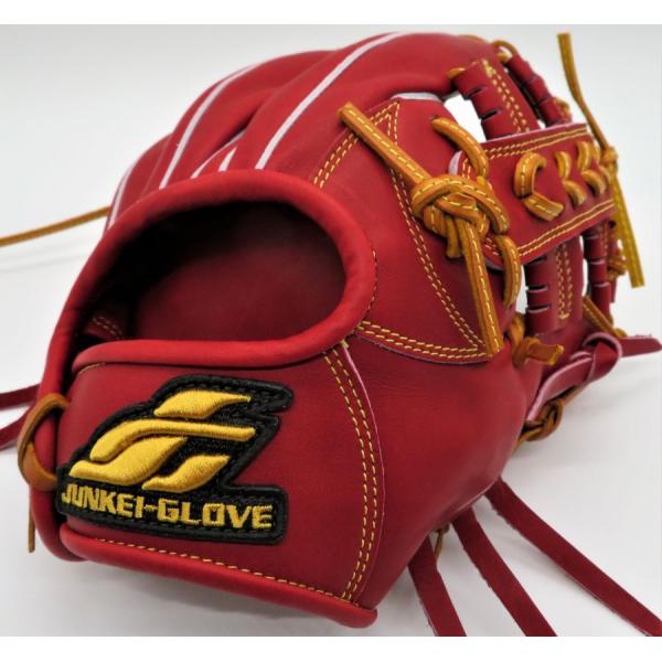 ジュンケイ 内野用グラブ 楽天市場】ジュンケイグラブ JUNKEI-GLOVE 【専用グラブ袋付き