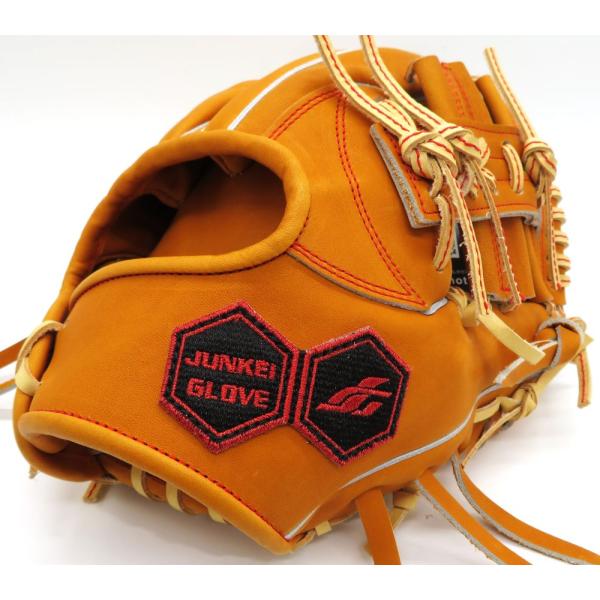 JUNKEI-GLOVE 硬式グラブ ジュンケイグラブ 限定 ガーネット JUNKEI-GLOVE 硬式グラブ ジュンケイグラブ 限定 ガーネット