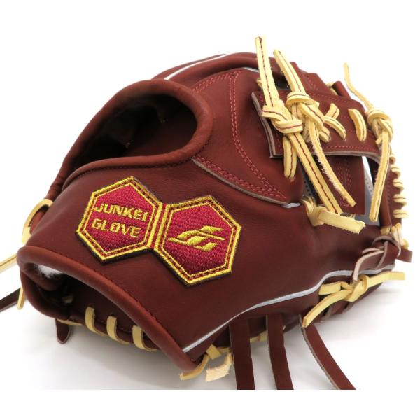 JUNKEI-GLOVE 75個限定　硬式内野手用 JG-593A JUNKEI-GLOVE 硬式内野手用 JG-593A 75周年 75個限定 JUNKEI-GLOVE