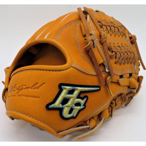 ハイゴールド HI-GOLD 内野手 セカンド ショート用グラブ fujispo_okg6436