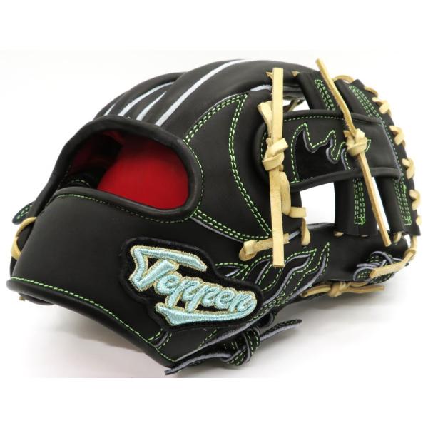 硬式グローブ 限定 てっぺん Teppen グローブ 内野手用 MIE-L サックス