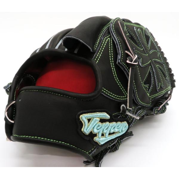 硬式グローブ 限定 てっぺん Teppen グローブ 投手用 MIE-P サックス