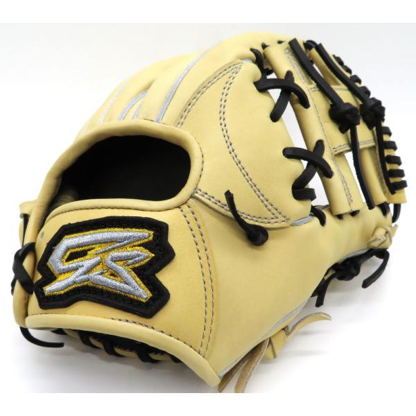 硬式グラブ GSグローブ 内野手用 当て挟み型 5ミリアップ OHI-46 硬式グラブ GSグローブ 内野手用 当て挟み型 5ミリアップ OHI-46