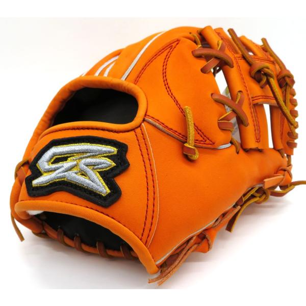 オレンジ 軟式野球GSグローブ オレンジ 軟式野球GSグローブ グローブ | 野球専門店 GorillaSports商店
