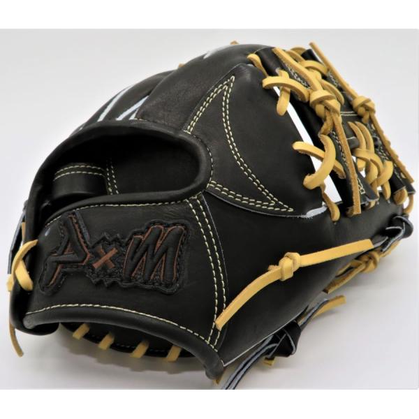 D×M 硬式グラブ 限定 ディーバイエム 内野手用 基本型U100 指又入り