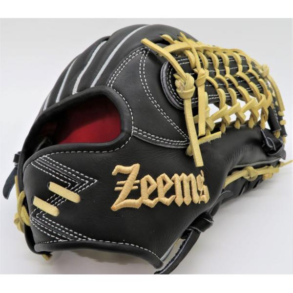 Zeems（ジームス） 軟式グローブ 限定 三方親シリーズ 外野手用 中型