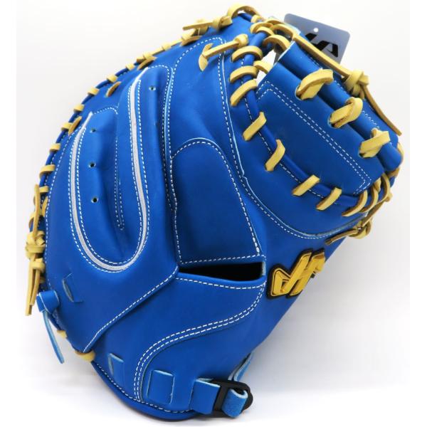 良品　ハタケヤマ　軟式キャッチャーミット　伏見寅威 TH-F23AP 楽天市場】【ハタケヤマ TH-F23AP ブルー 伏見寅威 選手 モデル
