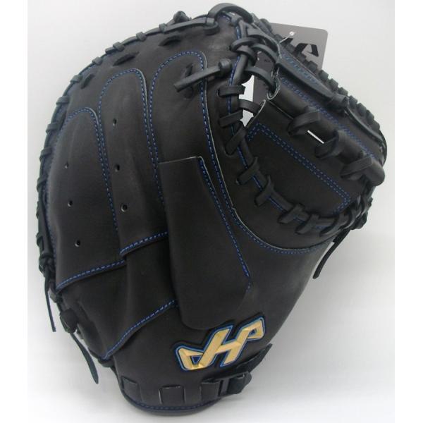 ハタケヤマ 軟式用 一般 黒 軟式 キャッチャーミット TH-M08BS ハタケヤマ ハタケヤマ（HATAKEYAMA） 軟式キャッチャーミット