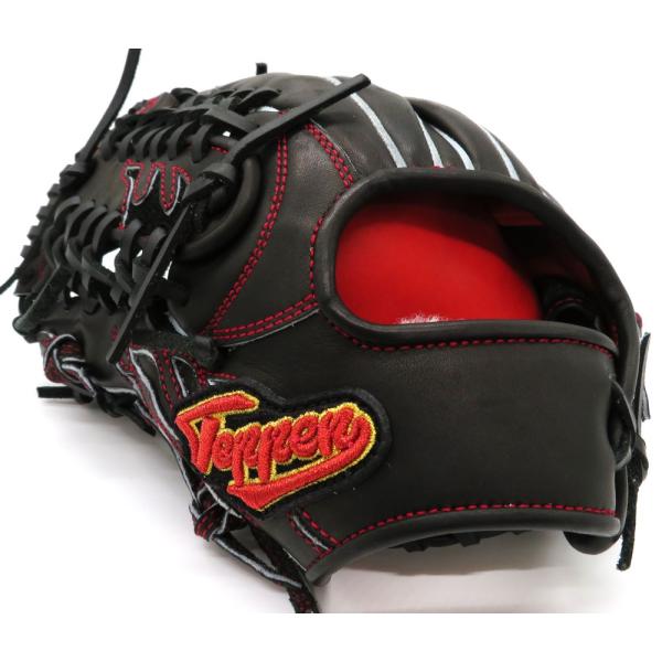 TEPPEN てっぺん RM-6型 日本製 限定 ヒョウ革 内野用 硬式グローブ TEPPEN てっぺん RM-6型 日本製 限定 ヒョウ革 内野用 硬式グローブ