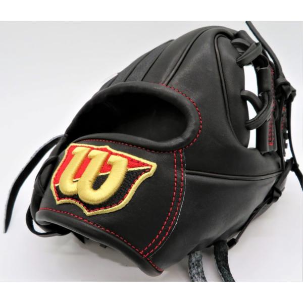 ウィルソン Wilson トレーニンググラブ ブラック トレーニング グラブ Try Hard DUAL D6型ベース ウィルソン