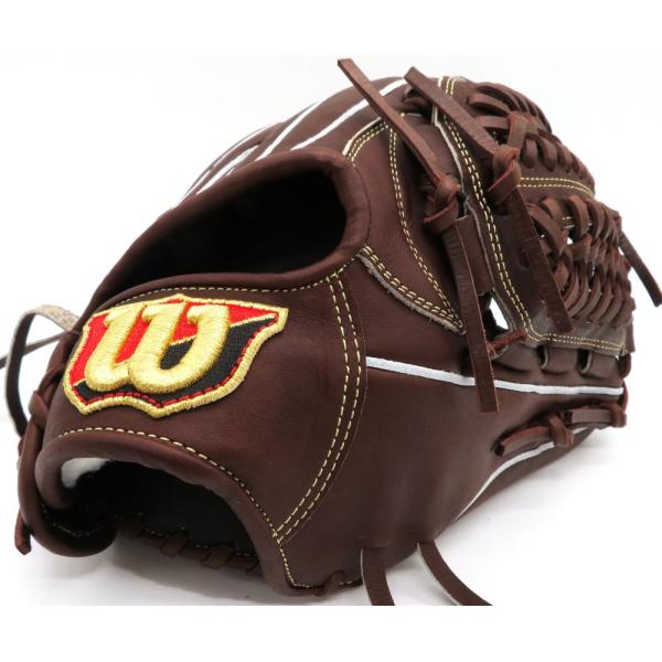 Wilson ブラウン 硬式右投手グラブ ヤクルト小川選手 限定グラブ 最終値下げ Wilson ウィルソン 硬式右投手グラブ ブラウン