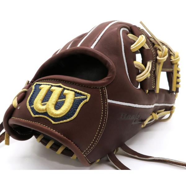 ウイルソンWilson軟式用グラブ内野BASIC LAB DUAL 86型 ウイルソン（Wilson）（メンズ）軟式用グラブ 内野手 BASIC LAB