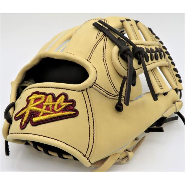 ラグデリオン 日本製 RAG de Lion 大人サイズ 投手用 硬式グローブ ラグデリオン 日本製 RAG de Lion 大人サイズ 投手用 硬式グローブ