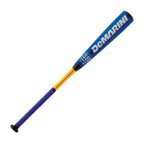 限定少年軟式用バット DeMARINI（ディマリニ） K-POINT(ケーポイント) WTDXJRSKJ 80cm/590g平均  トップバランス（J号球対応バット）