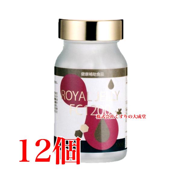 調整ローヤルゼリーリニューアル　ローヤルゼリー FC 1200あなたの美しさを内面からやさしくサポートします1粒中 に 生ローヤルゼリー 換算 1200mgローヤルゼリーとはローヤルゼリーは 若い働き蜂の頭部から分泌 される、乳白色の粘液状...