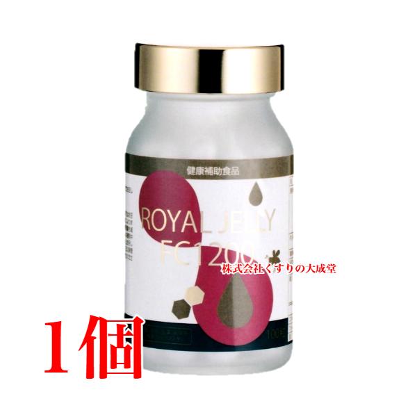 調整ローヤルゼリーリニューアル　ローヤルゼリー FC 1200あなたの美しさを内面からやさしくサポートします1粒中 に 生ローヤルゼリー 換算 1200mgローヤルゼリーとはローヤルゼリーは 若い働き蜂の頭部から分泌 される、乳白色の粘液状...