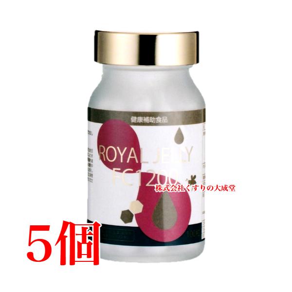 調整ローヤルゼリーリニューアル　ローヤルゼリー FC 1200あなたの美しさを内面からやさしくサポートします1粒中 に 生ローヤルゼリー 換算 1200mgローヤルゼリーとはローヤルゼリーは 若い働き蜂の頭部から分泌 される、乳白色の粘液状...