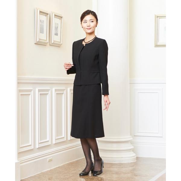 アウトレット正本 ブラックギャラリー オールシーズン ブラックフォーマル 喪服 礼服 葬式 卒業式 前開きワンピースのフォーマルセットスーツ アンサンブル Ecr1b3074 新品在庫品 Europub Co Uk
