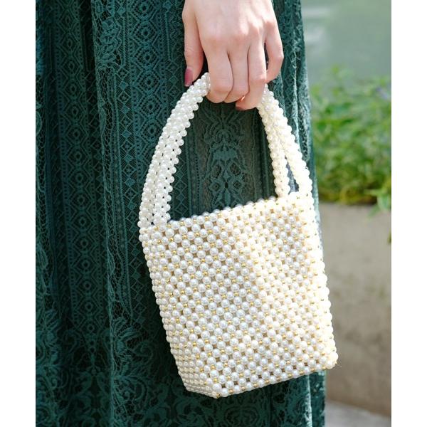 ストロベリーフィールズ アクリルパール バッグ Magaseek Paypayモール店 通販 Paypayモール