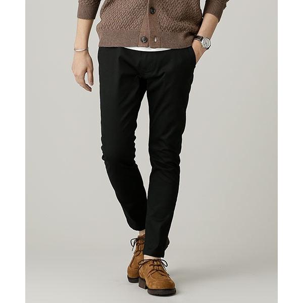 ナノ ユニバース テーパードスキニー チノパンツ Magaseek Paypay