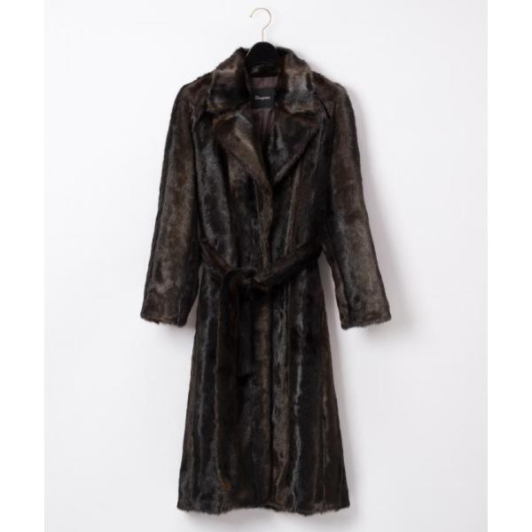 グレースコンチネンタル】エコファーロングコート :502586790:MAGASEEK