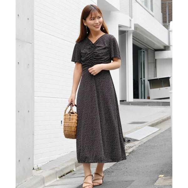 ストロベリーフィールズ Baila 6 7月合併号掲載 ドライスムース ワンピース Magaseek Paypayモール店 通販 Paypayモール