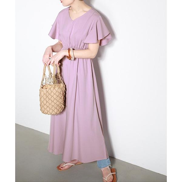 コカ Vネックロングワンピース Magaseek Paypayモール店 通販 Paypayモール