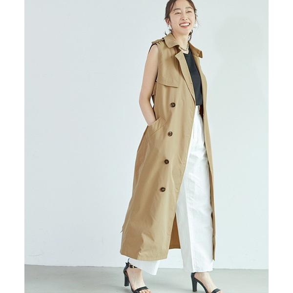 コカ ノースリーブトレンチワンピース Magaseek Paypayモール店 通販 Paypayモール