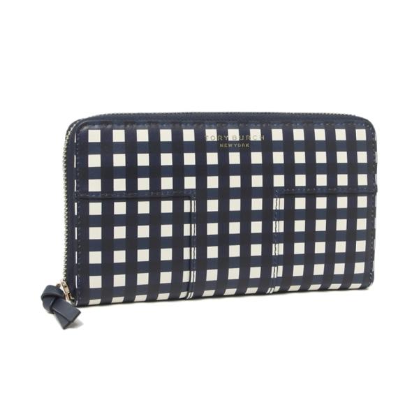 正規品正規販売店 長財布 レディース ネイビー アウトレット トリーバーチ トリーバーチ Tory Burch 7y5bt2261 402 オンラインストアオーダー New 7cascades Com