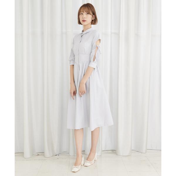 ティティーアンドコー Ray6月号掲載 オープンショルダーストライプワンピース Magaseek Paypayモール店 通販 Paypayモール