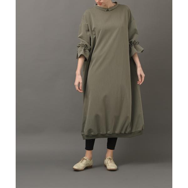 ワンピース ワンピース ドレス グレー ネイビー グレージュ キャンディスリーブ Rps 通販