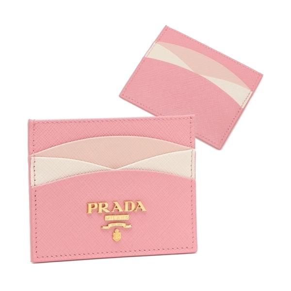 値段が安い レディース マルチカラー ピンク パスケース サフィアーノ カードケース プラダ プラダ Zlp Rjgev Prada F0fz3 1mc025 モール 価格 Jlt Polinema Org