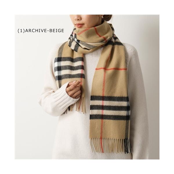 BURBERRY バーバリー ストール マフラー ジャイアントチェック-