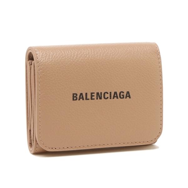 日本公式店 三つ折り財布 ロゴ レディース ミニ財布 ベージュ キャッシュ バレンシアガ バレンシアガ Ifrgq77 Balenciaga 9690 1izi3 激安 専門 店 Babarchughtai Ca