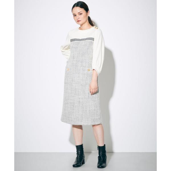 GRACE CONTINENTAL 【グレースコンチネンタル】ジャージ切替 GRACE CONTINENTAL 【グレースコンチネンタル】ジャージ切替