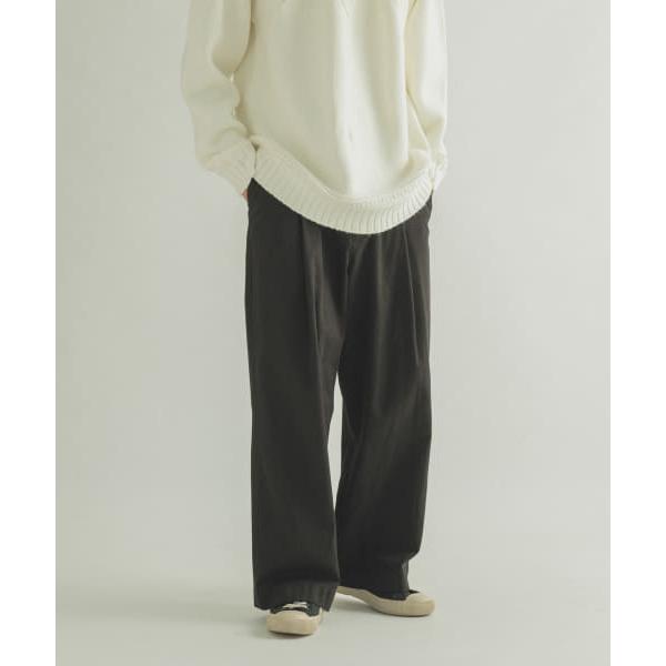 新品＊アーバンリサーチドアーズ＊FORK&SPOON＊ワンタックチノパンツ URBAN RESEARCH DOORS 【アーバンリサーチドアーズ】FORK&SPOON