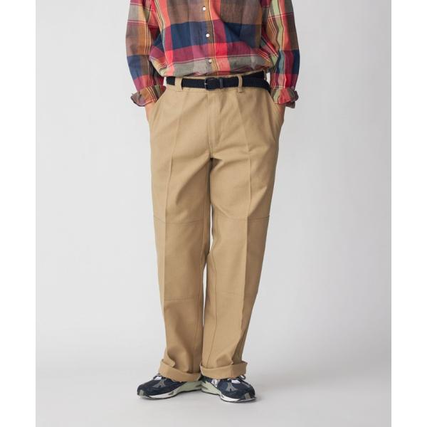 美品【SHIPS別注】Dickies: ダブルニー ホップサック パンツ SHIPS 【シップス メン】【SHIPS別注】Dickies: ダブルニー