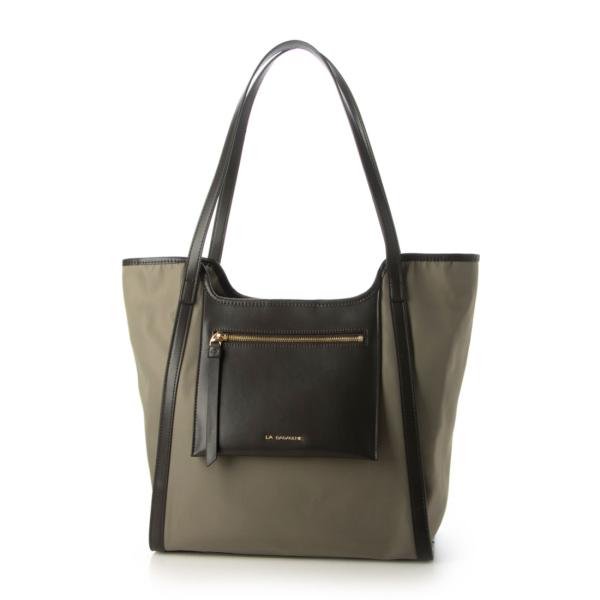 LA BAGAGERIE（ラバガジェリー） 【ラ バガジェリー】リサイクルレザー