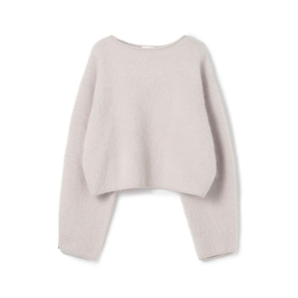 Ballsey 【Ballsey】フラッフィーヤーン ボートネックプル Ballsey 【Ballsey】フラッフィーヤーン ボートネックプル