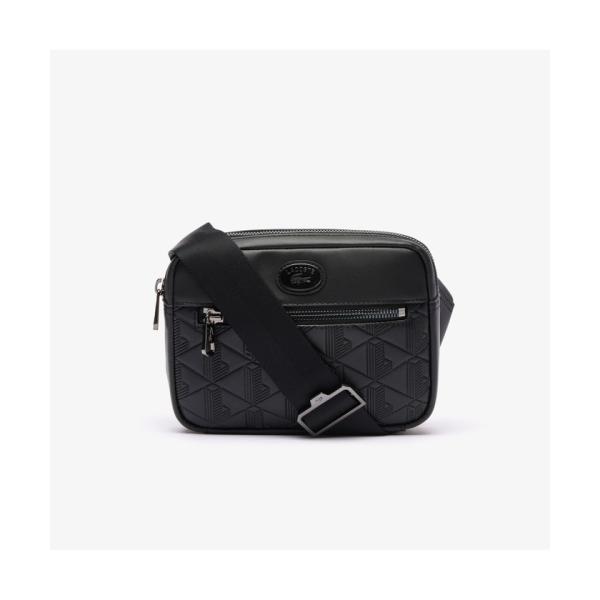 LACOSTE（ラコステ） 【ラコステ メンズ】ラコステ モノグラム レザー