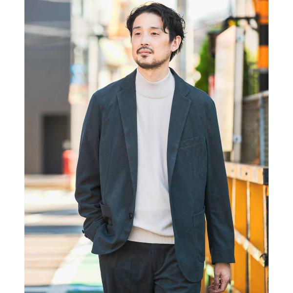 【アーバンリサーチドアーズ】LIFE STYLE TAILOR　コーデュロイコンフォータブルジャケッ...