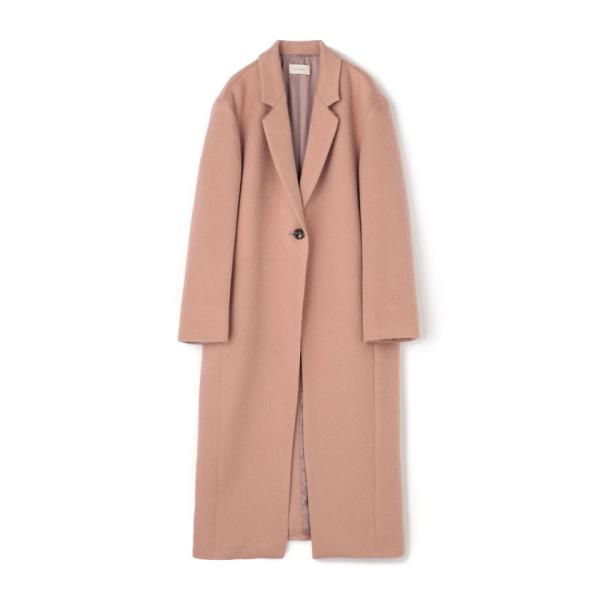 美品　DES PRES イエローチェスターコート　シャギー 美品 DES PRES イエローチェスターコート シャギー - メルカリ