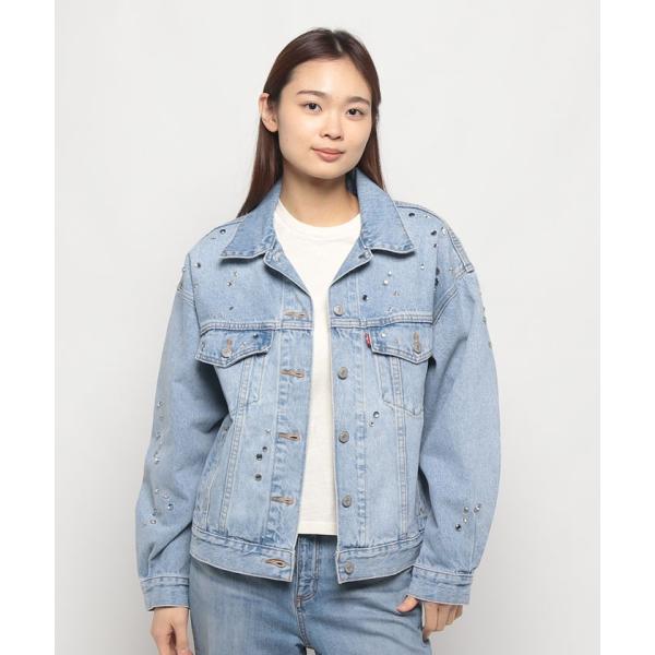 るちゃぶる　levis Nike デニムジャケット パンツ　ライトブルー Levi's - S 正規品 NIKE levi's ナイキ リーバイス ジャケットの