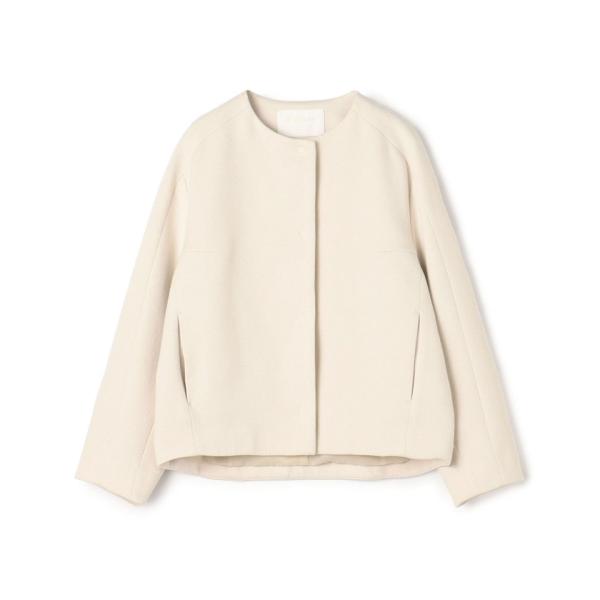 【美品】Ballsey ブリスタジャージーコクーンスリーブブルゾン Ballsey（ボールジィ） 【Ballsey】ブリスタジャージー コクーン