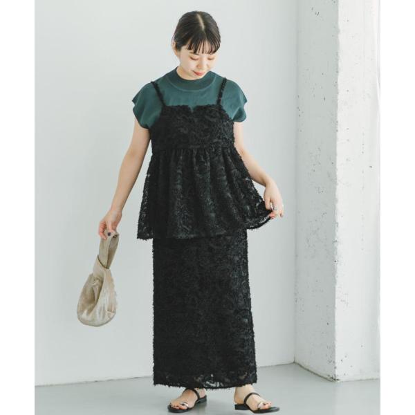 かぐれ☆ジャガードキャミソール☆アーバンリサーチ 楽天市場】『STORY10月号掲載』 F by ROSSO ジャガードギャザー