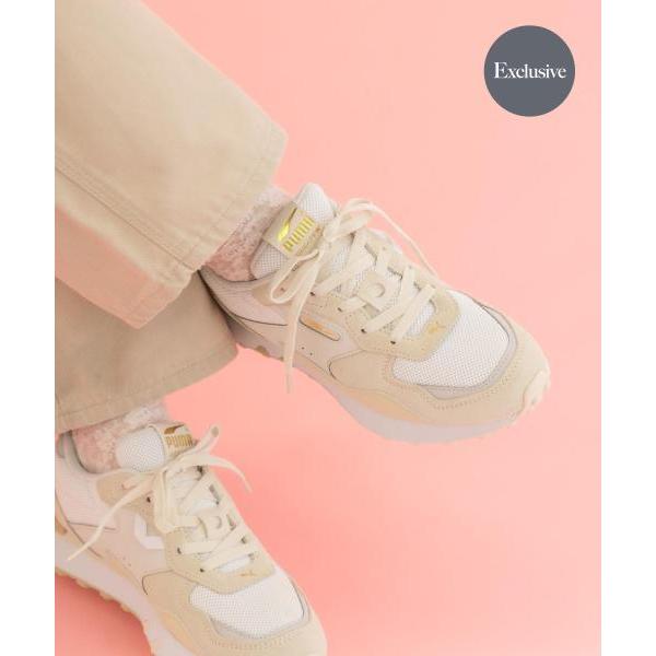 新品未使用★プーマ　ライダーFV スニーカー★22.5 22.5サイズ/WEB限定』PUMA ExclusiveライダーFVWクリーン[DW46